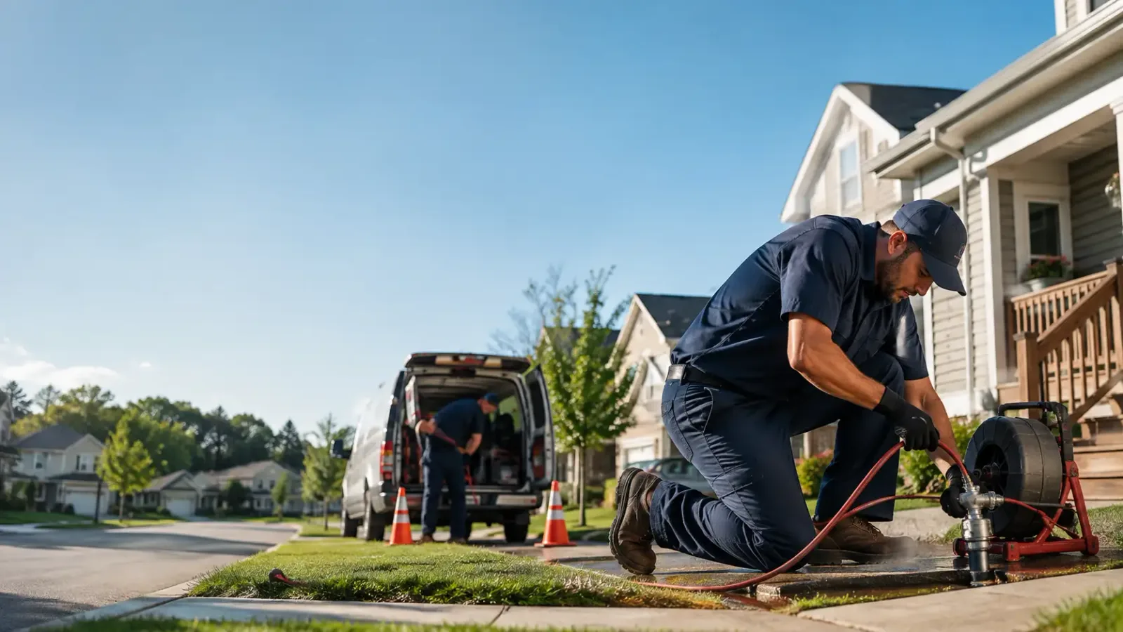Emergency Plumbing in Drayden, MD